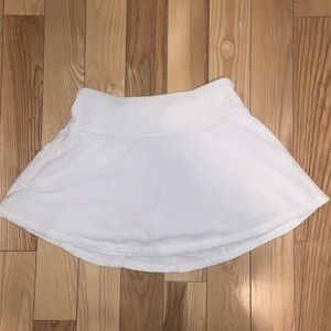Mini White Tennis/Golf Skirt